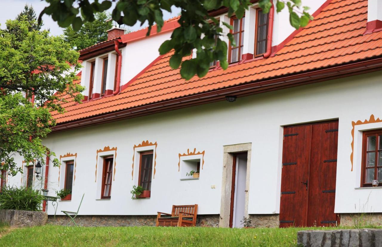 Hotel Hájenka hraběte Buquoye Kaplice Exterior foto